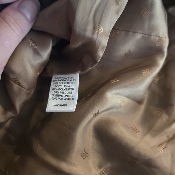 Banana Republic Faux Fur Pullover Size XS New Without Tag - Picture 5 of 6